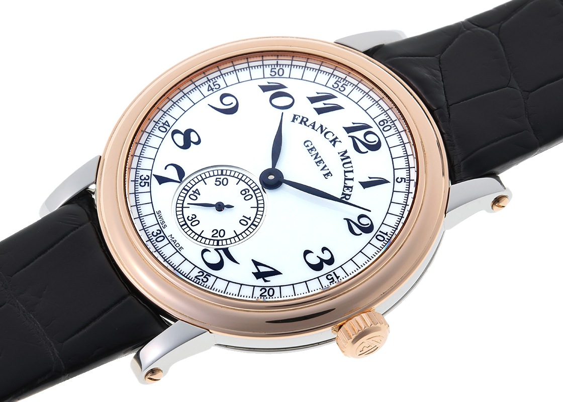 ショット数761回■美品■GR 初代 フランクミュラー - ラウンド ヴィンテージ | FRANCK MULLER | 7391
