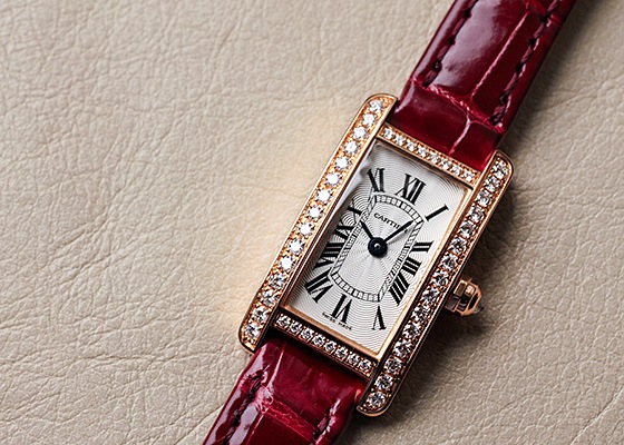 Cartier タンクアメリカンSM WG 純正 ダイヤモンド ベゼル（BRAND LIST