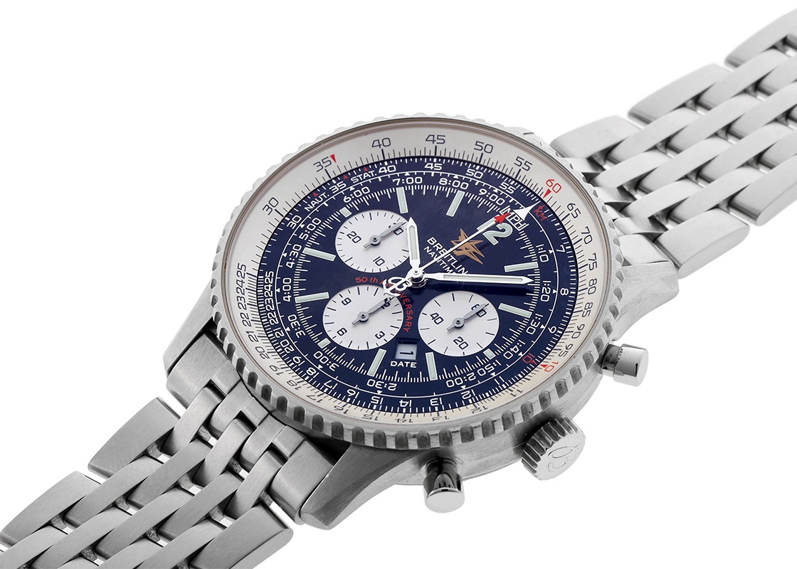 ブライトリング - ナビタイマー 50周年記念モデル | BREITLING