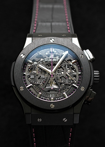 Hublot 自動巻き 時計 クラシックフュージョン HUBLOT ウブロ 腕時計 女性用 CLASSIC FUSION クラシック フュージョン