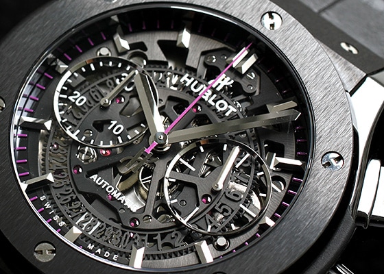 Hublot 自動巻き 時計 クラシックフュージョン HUBLOT 】2023年新作 「クラシック・フュージョン オリジナル イエロー