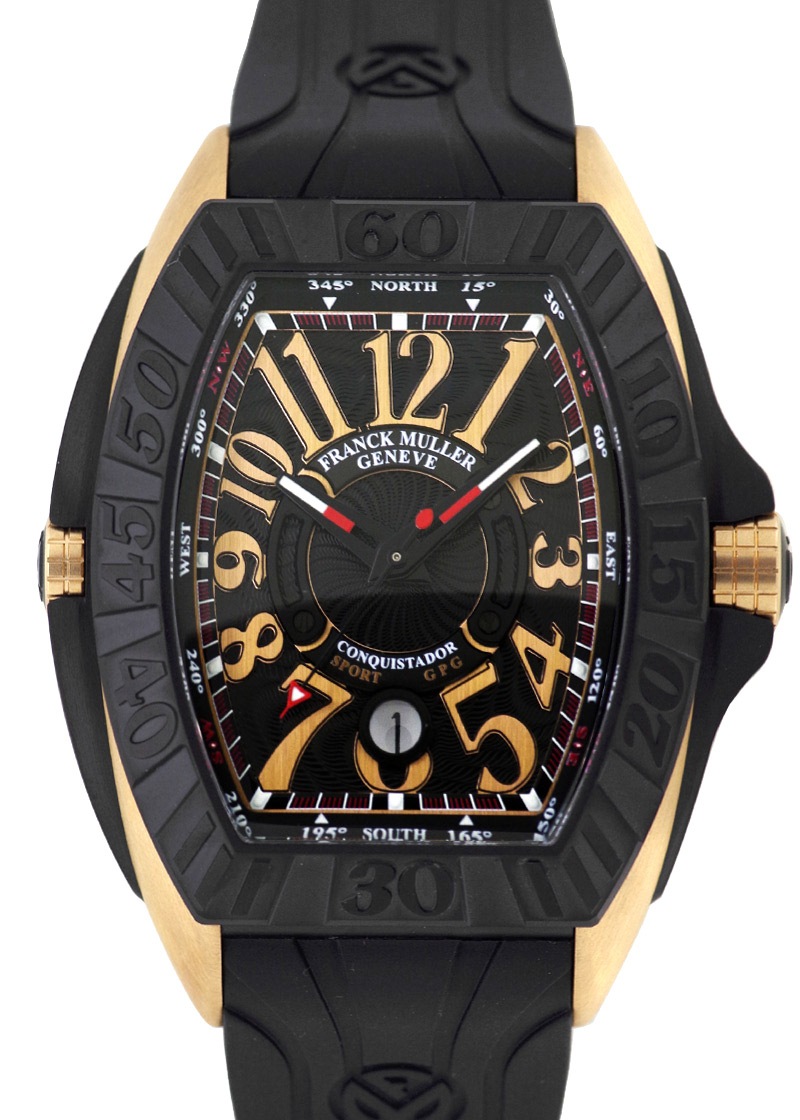 フランクミュラーコンキスタドールグランプリ8900SCDT