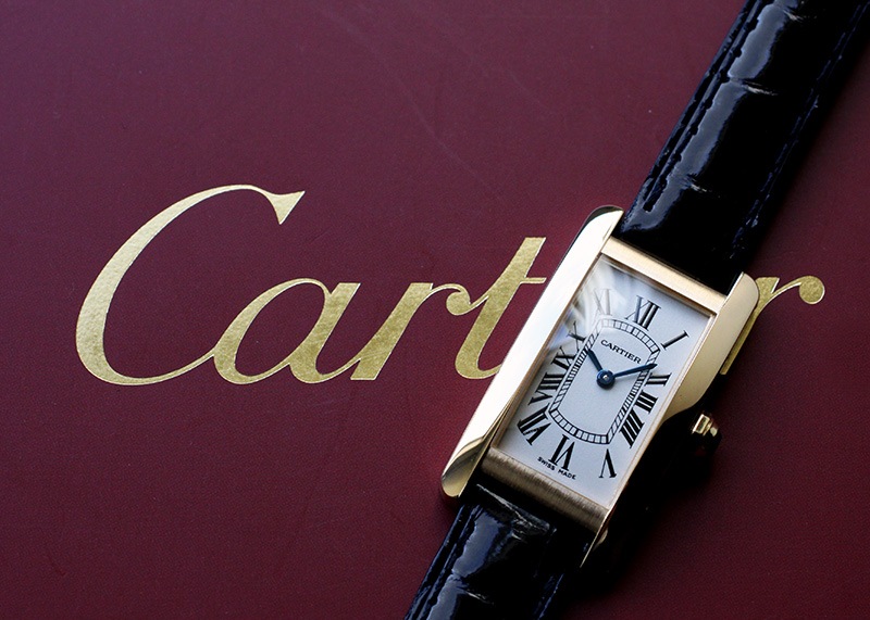 カルティエ - レディース タンクアメリカン | CARTIER | W2601556 | SM  