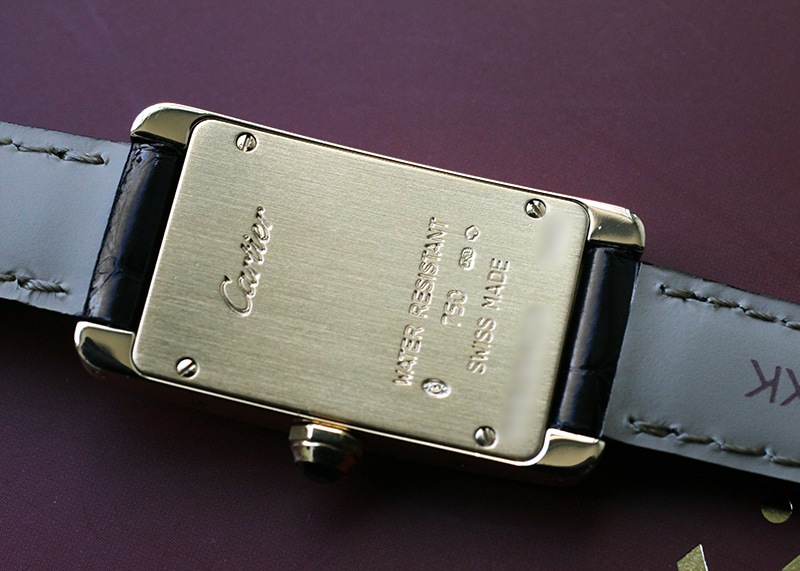 カルティエ - レディース タンクアメリカン | CARTIER | W2601556 | SM  