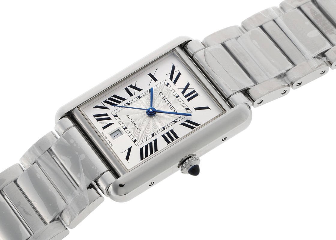 Cartier ステンレススチール ブレスレット時計