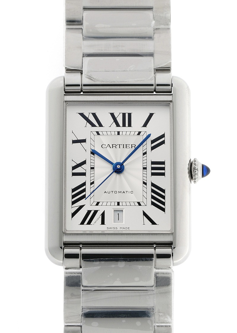 Cartier ステンレススチール ブレスレット時計