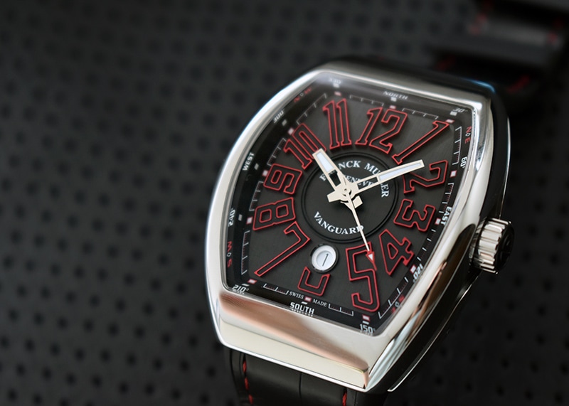 フランクミュラー - ヴァンガード デイト | FRANCK MULLER | V45SCDT