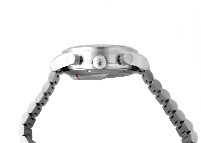オメガ - ダイナミック クロノグラフ | OMEGA | 5240.50.00 SS 黒文字