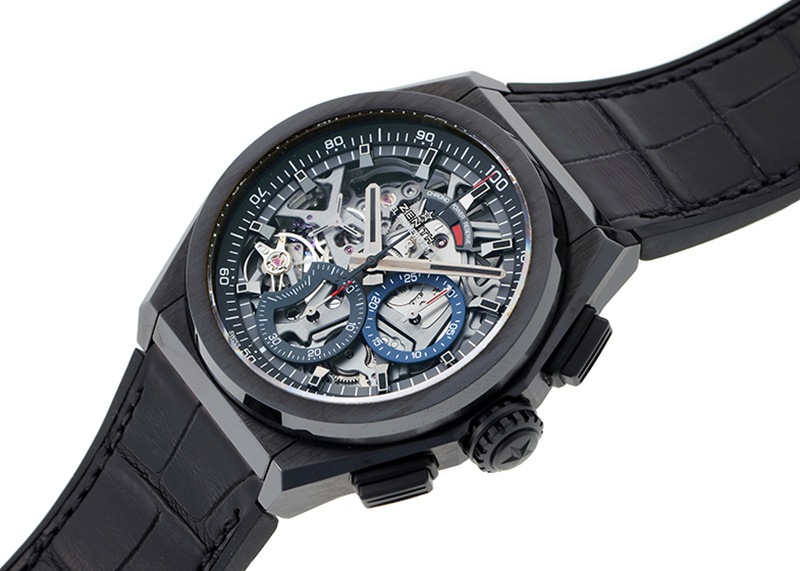 新品♡ゼニス アリゲーターストラップ 【公式通販】