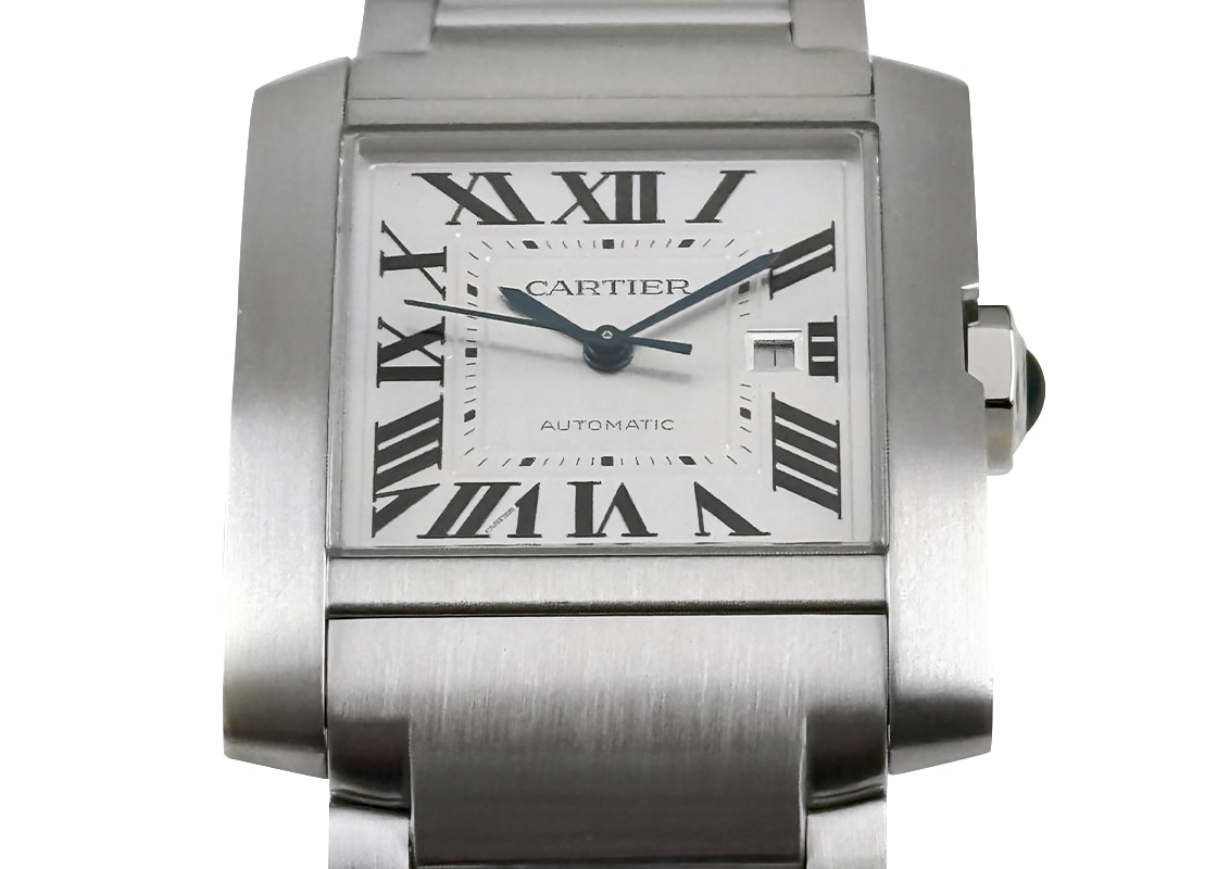カルティエ - タンクフランセーズ LM | CARTIER | WSTA0067 | SS