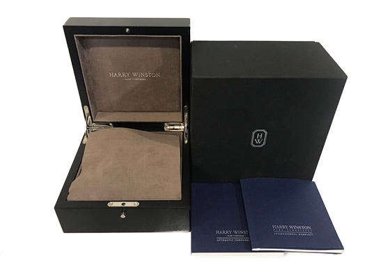 【HARRY WINSTON】ハリー ウインストン　ウォッチケース HARRY WINSTON】ハリー ウインストン ウォッチケース ハリー