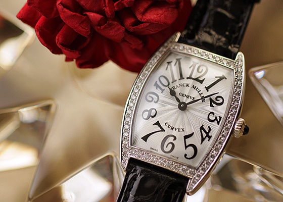 FRANCK MULLER 　美品トノウカーベックス　ダイヤベゼル　レディース 楽天市場】フランク・ミュラー トノーカーベックス ダイヤベゼル