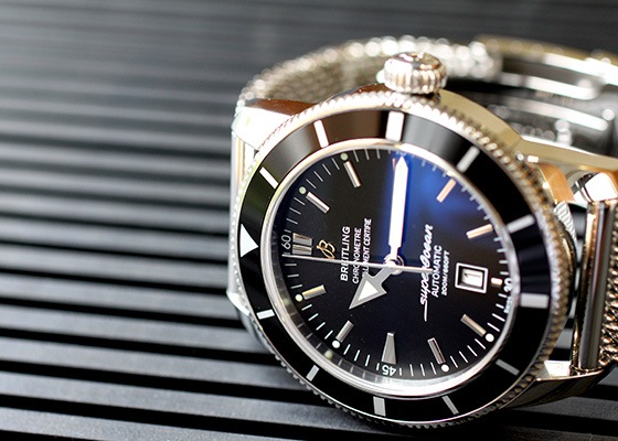 ブライトリング- スーパーオーシャン ヘリテージ46 | BREITLING