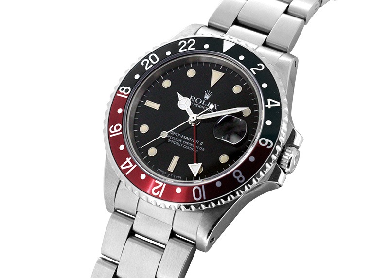 ロレックス - オイスターパーペチュアル GMTマスターII ファットレディ