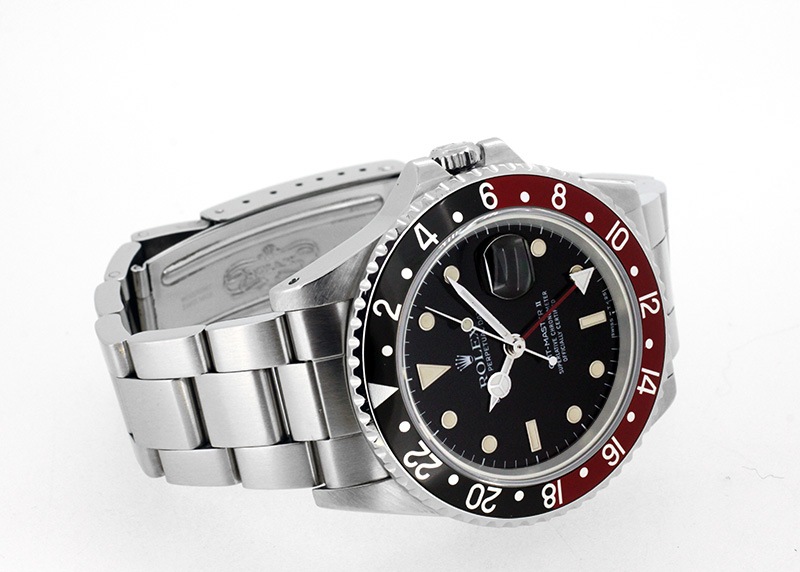 ロレックス - オイスターパーペチュアル GMTマスターII ファットレディ