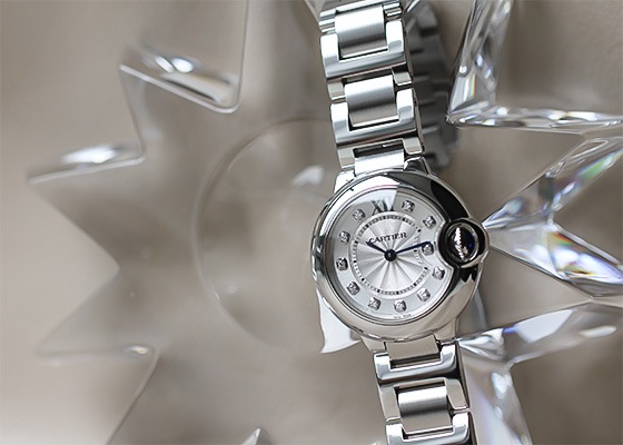 カルティエ - レディース バロンブルー | CARTIER | WE902073 | SM SS