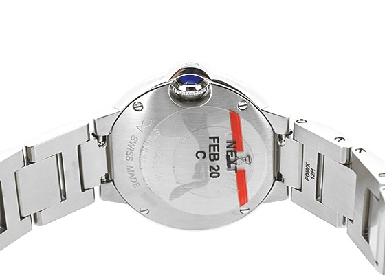 カルティエ - レディース バロンブルー | CARTIER | WE902073 | SM SS