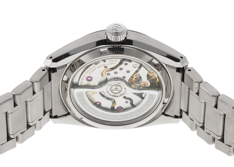 グランドセイコー - エボリューション9コレクション 夜の白樺林