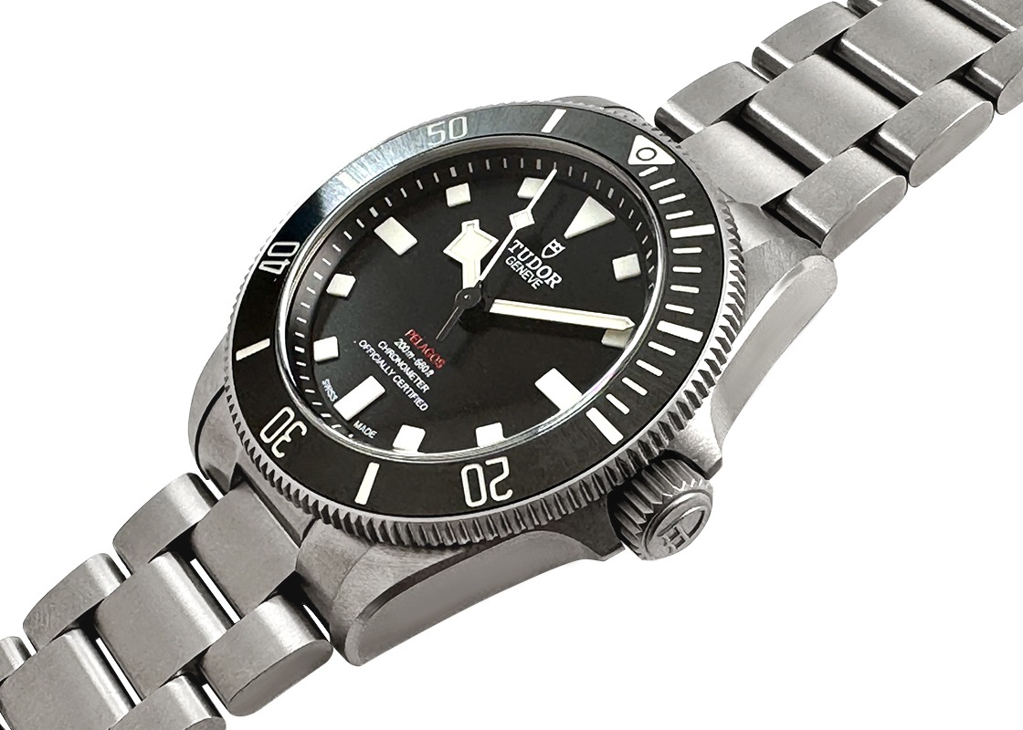 チューダー - ペラゴス 39 | TUDOR | M25407N-0001 | TI 黒文字盤 自動