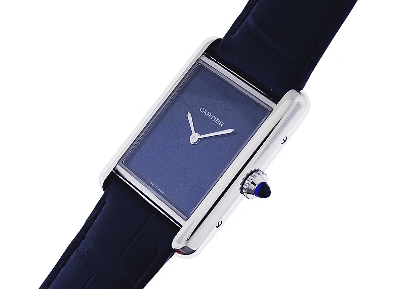 カルティエ - タンク マスト | CARTIER | WSTA0055 | LM SS ブルー文字  