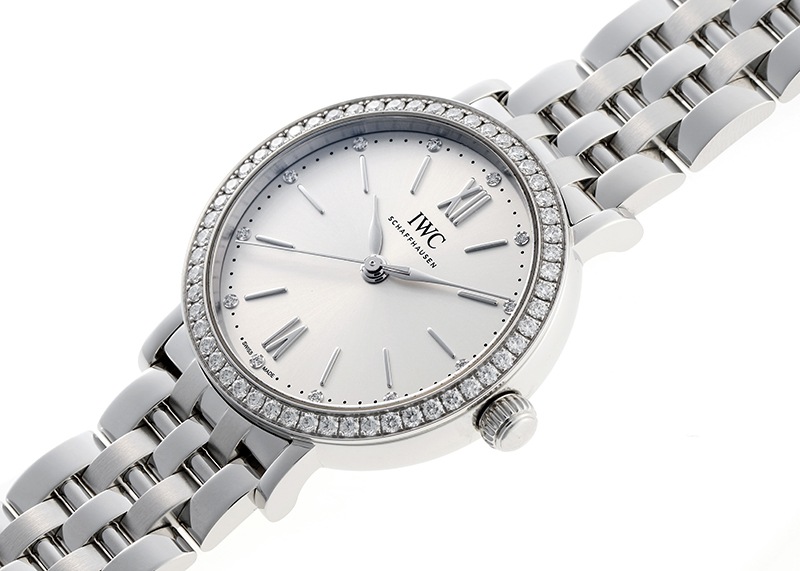 IWC - ポートフィノ ベゼルダイヤ | INTERNATIONAL WATCH