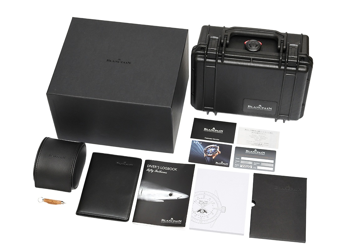 ブランパン - フィフティファゾムス バチスカーフ コンプリート