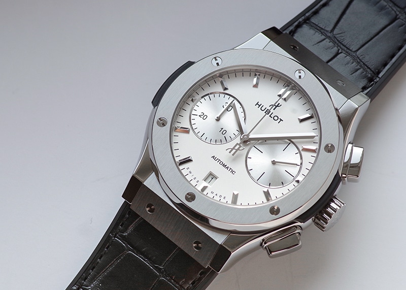 レンズ(単焦点) HUBLOT ウブロ創業40周年を祝う「クラシック・フュージョン」オリジナルの復刻