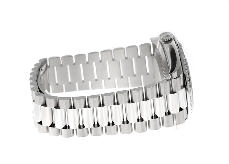 ロレックス - オイスター パーペチュアル デイデイト 40 ベゼルダイヤ