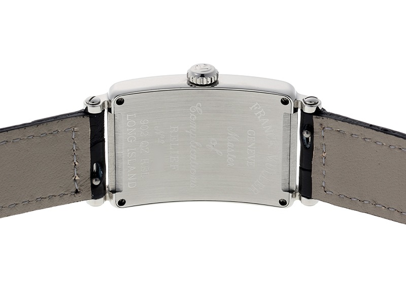 フランクミュラー ホワイト クロコダイル ベルト 18㍉