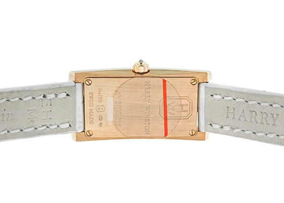 HARRY WINSTON アベニューCミニ腕時計替えベルト♡ ハリーウィンストン