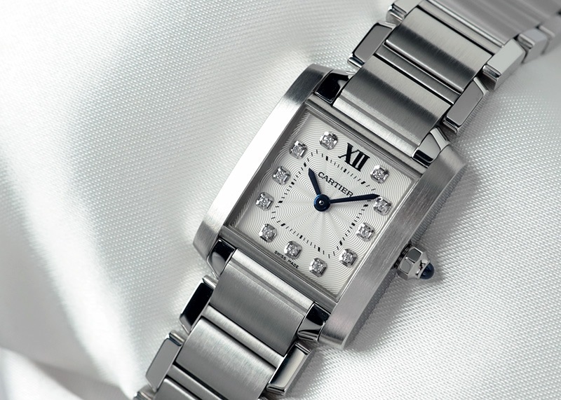 カルティエ - タンクフランセーズ | CARTIER | WE110006 | SM SS