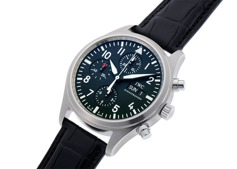 内部点検済 IWC インターナショナルウォッチカンパニー パイロット