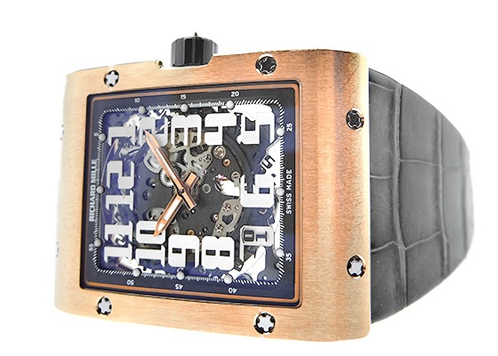 リシャール ミル RICHARD MILLE 純正 替え ラバーベルト 32L