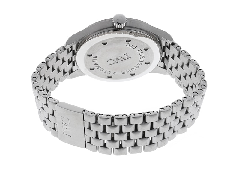 IWC mark15 中期ブレス コマ IWC マーク15 ブラック ブレス仕様 Ref.3253-07 - 腕時計専門店THE