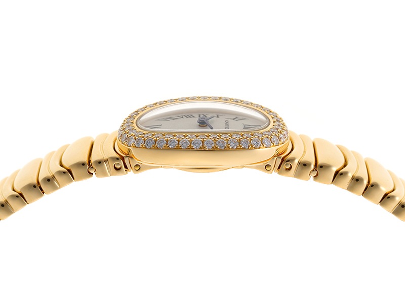 カルティエ - ミニ ベニュワール ダイヤモンドベゼル | CARTIER
