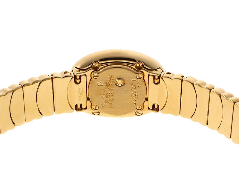 せさみ【カルティエ】ミニベニュワール ダイヤイエローゴールド 未使用)CARTIER カルティエ ベニュワール ミニ WGBA0017 イエロー