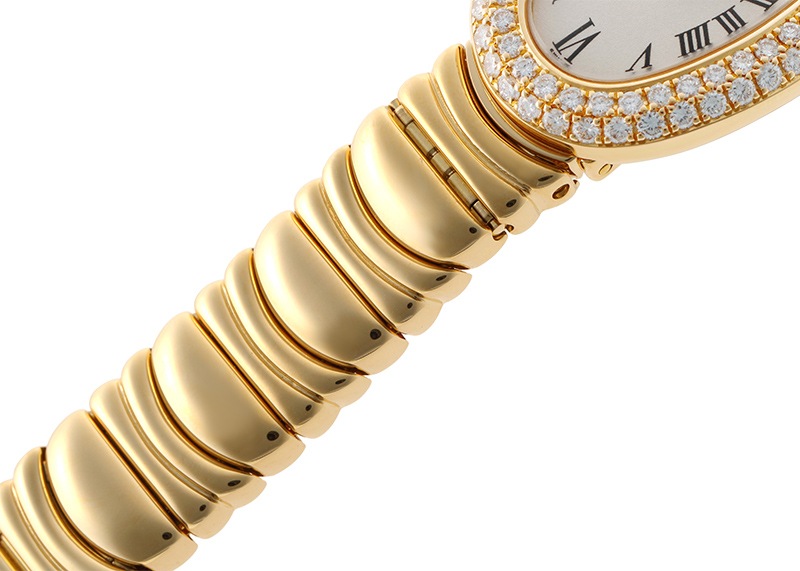 カルティエ - ミニ ベニュワール ダイヤモンドベゼル | CARTIER