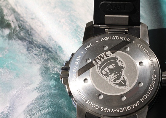 IWC - アクアタイマーオートマティック エクスペディション ジャック