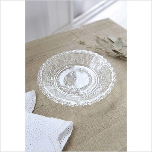 レースガラスプレートS