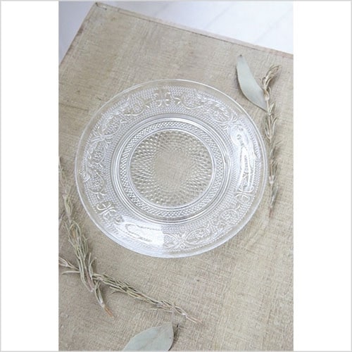 レースガラスプレートM