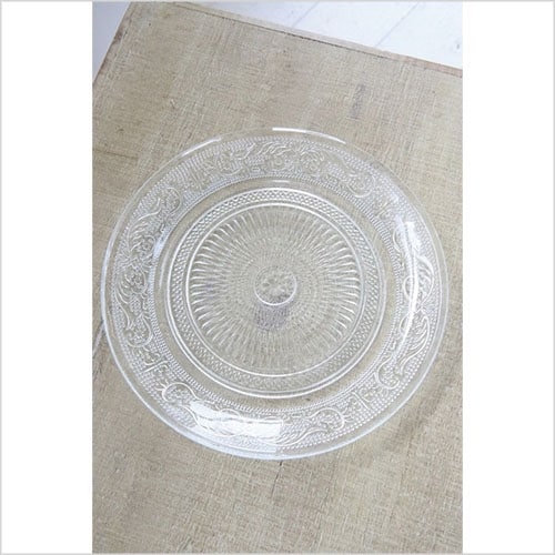 レースガラスプレートL