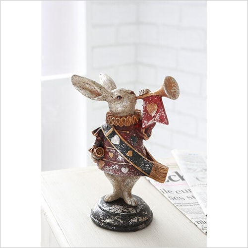 トランプウサギ S | アニマルオブジェ | COVENT GARDEN Bazaar Online Shop