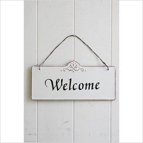 ウェルカム・プレート