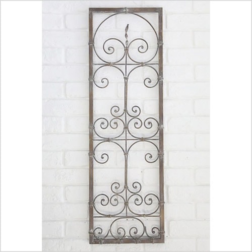 アイアン装飾パネル✨　オーダー品1点物　約77.5cm x 45cm アイアン装飾パネル✨ オーダー品1点物 約77.5cm x 45cm-日本最大級の