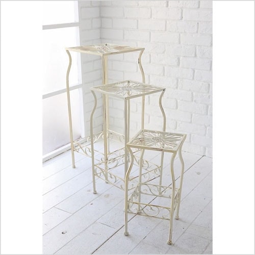 ブラン・フラワースタンド L (M,S)