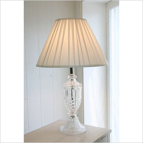 ハンプトン ガラスランプ FK-03 コベントガーデン　テーブルランプ　照明 ハンプトン・ガラスランプ | ライティング・キャンドル | COVENT