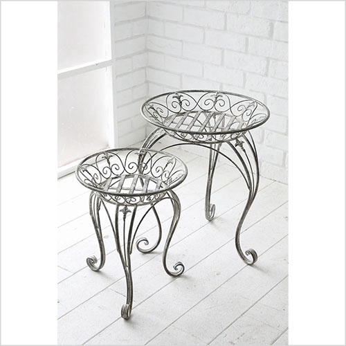 ラスティ・フラワースタンド L (S)