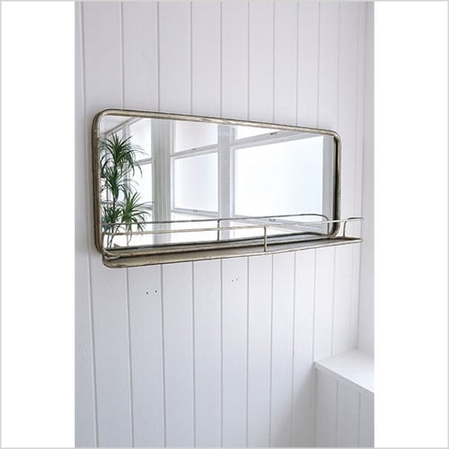 バリヤード ウォールミラー 鏡 コベントガーデン アイアン KI-96 バリヤード・ウォールミラー | ミラー | COVENT GARDEN Bazaar Online Shop