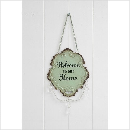 ペールグリーン・ウェルカムプレート