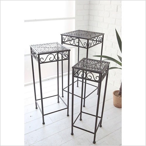 ミレ・フラワースタンド L (M,S)